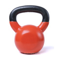 Wholesale 4-32kg Vinyl Kettlebell with Rubber Base